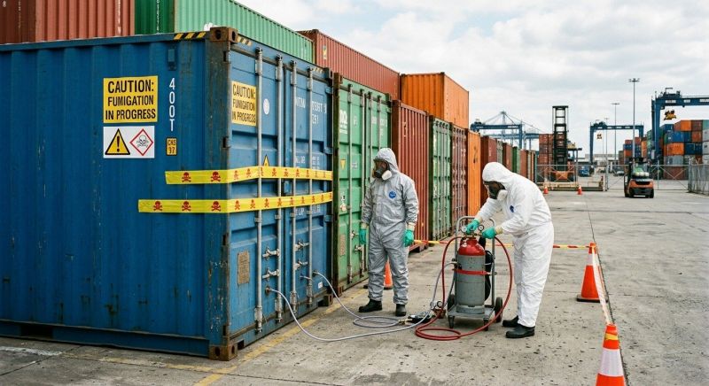 Commercial Fumigation in Gwinnett County, GA