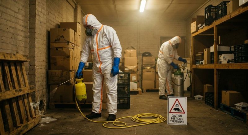 Commercial Fumigation in Marietta, GA