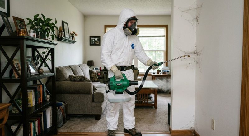 Commercial Fumigation in Naperville, IL