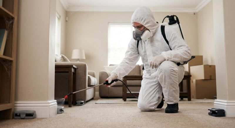 Huntsman Spider Extermination in Rockwall, TX
