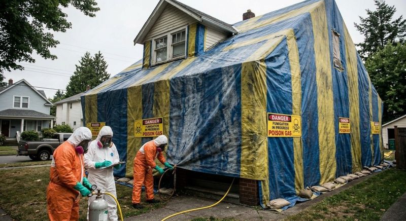 Rat Fumigation Service in San Jose, CA