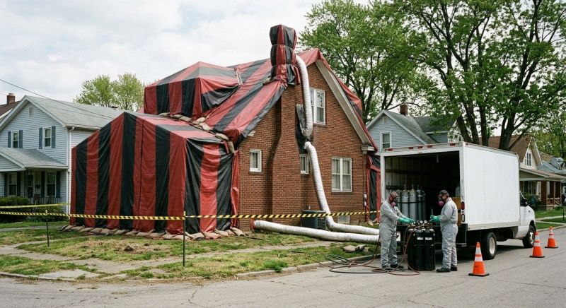 Residential Fumigation in Gwinnett County, GA