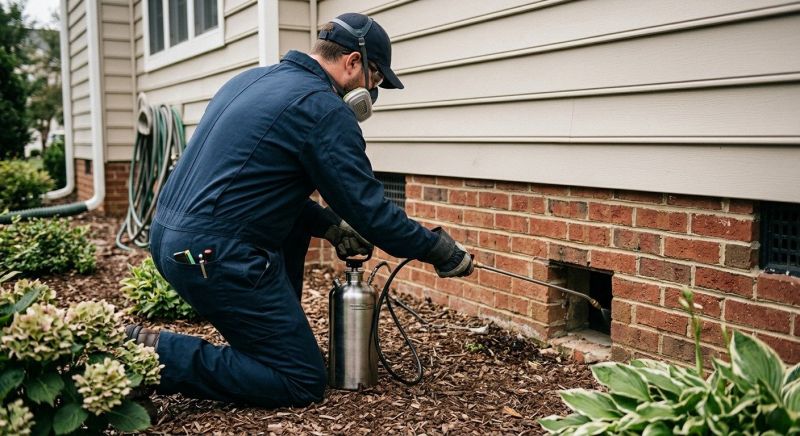 Centipede Extermination in Frisco, TX