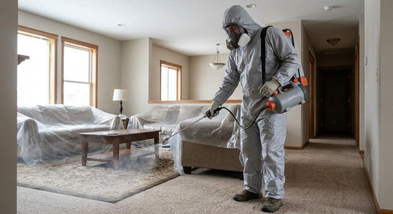 Commercial Fumigation in Cumming, GA