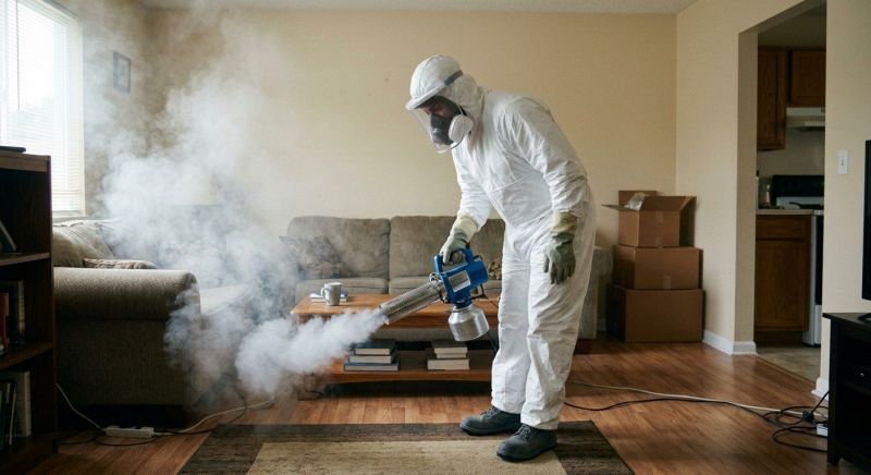 Fumigation Service in Fayetteville, NC