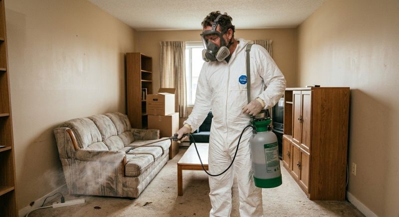 Fumigation Service in Woodbridge, VA