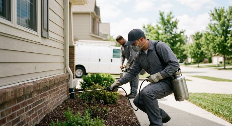 Pest Control Service in Katy, TX