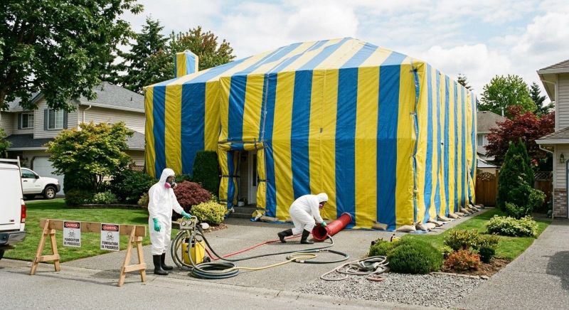 Pest Fumigation Service in Madison, WI