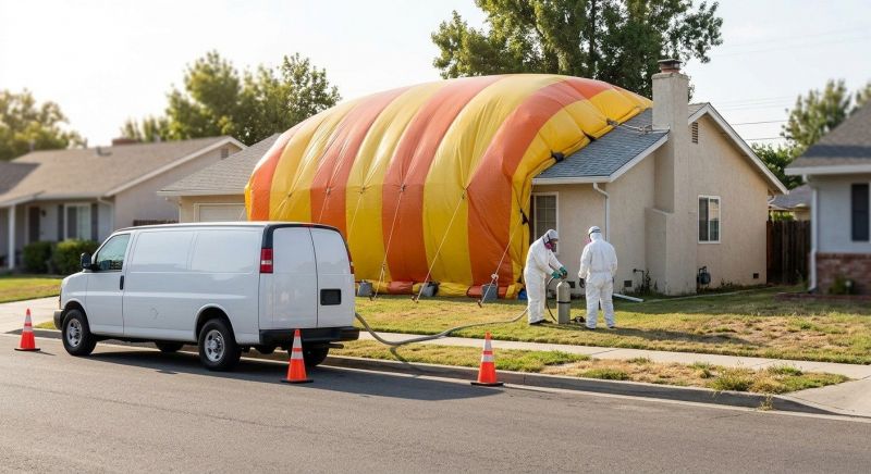 Residential Fumigation in Gwinnett County, GA