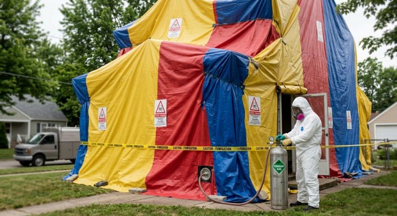 Residential Fumigation in Wilmington, DE