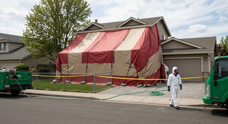 Tent Fumigation in Bellingham, WA