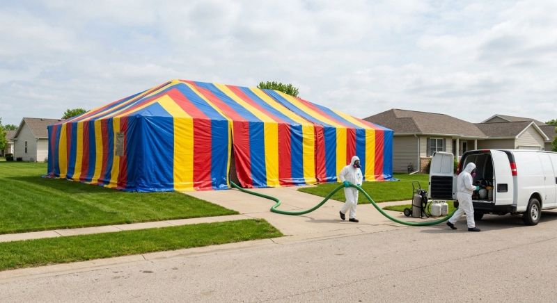 Tent Fumigation in Franklin, TN