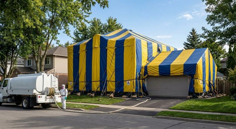 Tent Fumigation in Santa Fe, NM