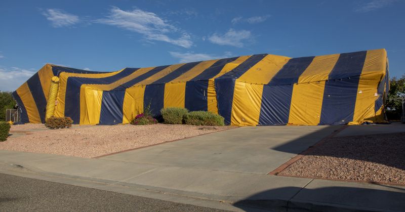 Tent Fumigation in San Antonio, TX