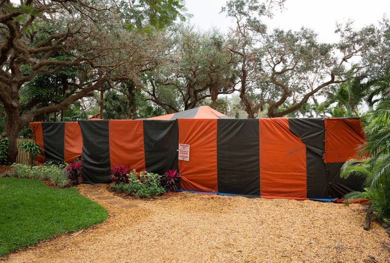 Tent Fumigation in Gwinnett County, GA