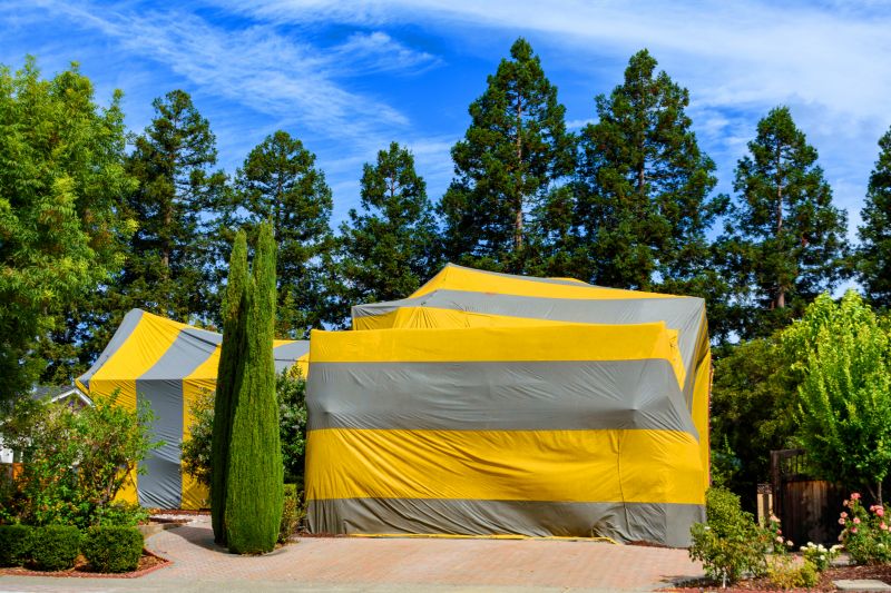 Tent Fumigation in Kalamazoo, MI