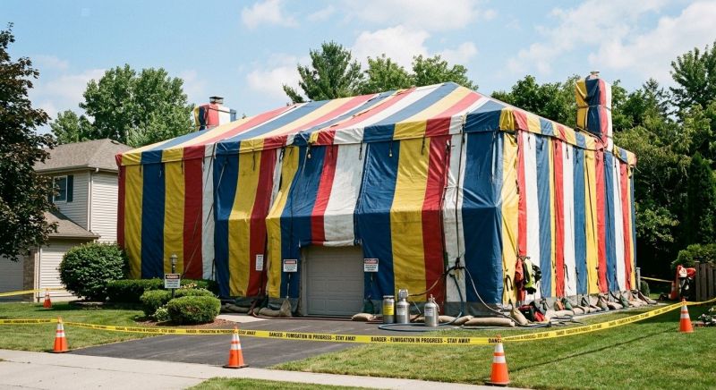 Termite Tenting in Oklahoma City, OK
