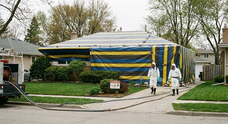 Termite Tenting in Kalamazoo, MI