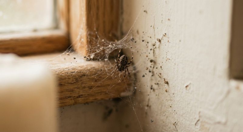 Trapdoor Spider Extermination in Denton, TX